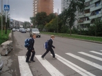 Наркополицейский сбил перебегавшую дорогу девочку в Куйбышеве 